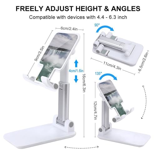 Support de téléphone Niagara Falls pliable compact et stable pour tout smartphone - 2