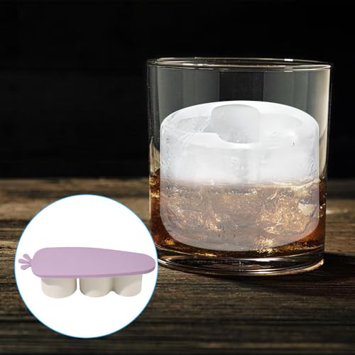 Molde para cubitos de hielo silhouette zanahoria con tapa miniatura 7