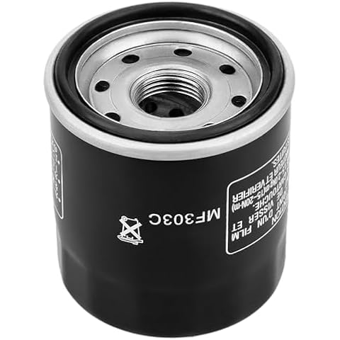 LOCOPOW F115 Oil Filter for Yamaha 5GH-13440-71-00 5GH-13440-00-00 5GH-13440-70-00 3R0076150M 18-7911-1 F100 F15 F25 F30 F40 F50 F60 F70 F75 F80 Yamaha, Honda, and Nissan/Tohatsu 9.9-115 HP Outboards Cover