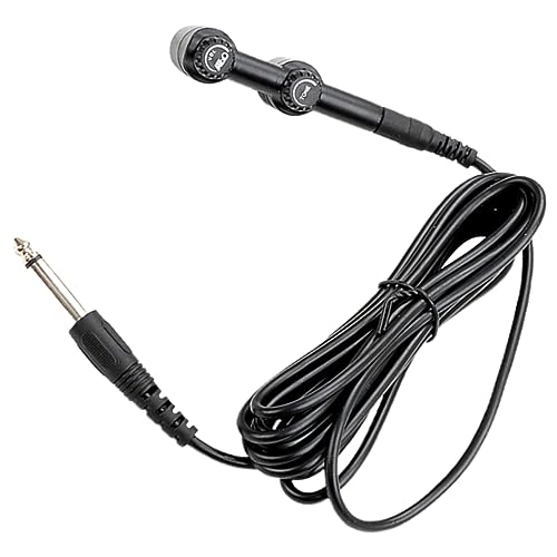Microphone Kazoo Portable en Métal pour Sessions Acoustiques et Concerts