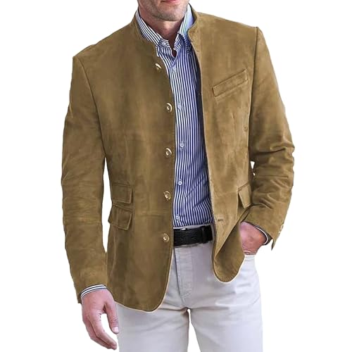 Blazer rétro pour homme résolvant le choix du look décontracté chic