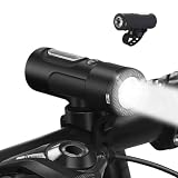 [TAIGU]光センサー搭載 自転車 ライト 充電式 LED自転車ライト 自動点灯 明るさ自動調節 防水設計 Type-C充電 停電対応 地震対策 登山 夜釣り 通勤 通学 ロードバイク クロスバイク ライト 自転車