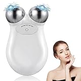 2023 New Microcurrent Face Device Roller,Rechargeable Li-ion Cell,Lift The face and Tighten The Skin