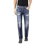 regular fit Diesel Herren Larkee-00c06q-0853r-30 Straight Jeans, Denim, 30W / 32L