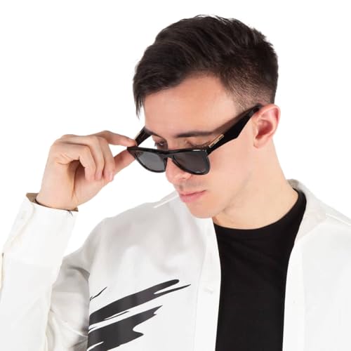 BURBERRY Sunglasses BE 4426 F 300187 Black/Dark Grey Polyamide Standard, 50/21/1452