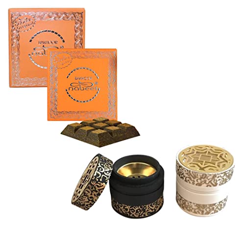 Nabeel Bakhoor Men & Women (Unisex) 40 Gm I 1 Pack I Oriental-Woody Incense I Signature Arabian Perfumery I By Nabeel Perfumes #TOP5