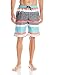 Kanu Surf Men's Ultimate Swim Trunk, Black, Large