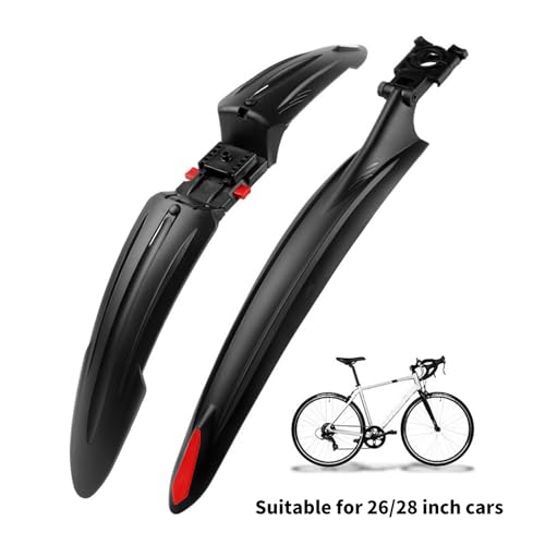 Guardabarros para bicicleta ajustable que evita salpicaduras de lodo 2