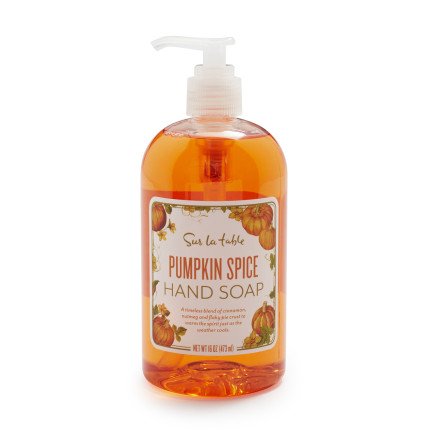 Sur La Table Pumpkin Spice Hand Soap, 16 oz.