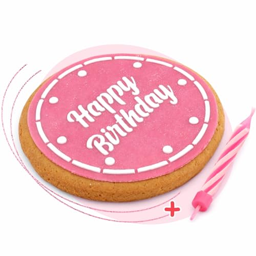 Bubba Rose Hundetorte, Torte, Kuchen, Geburtstagskuchen für Hunde, 10 cm Durchmesser, 150g