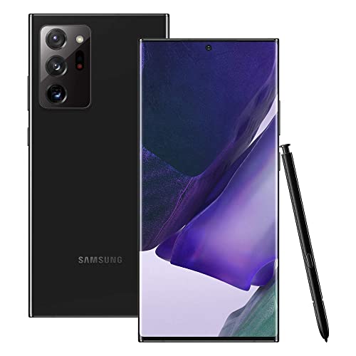 Samsung Galaxy Note20 Ultra 5G 256GB - Mystic Black - Unlocked (Renewed)