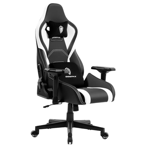 Dowinx �Q�[�~���O�`�F�A �������[�w�b�h���X�g 56CM�L������ 4D�A�[�����X�g �����ԗpPU���U�[ 165�x���N���C�j���O ���b�L���O�@�\ �l�ԍH�w ���@�\���f�� �U���@�\�t�� ���Ȃ� �I�t�B�X�`�F�A �������߉\ �����C�X �e�����[�N �ݑ