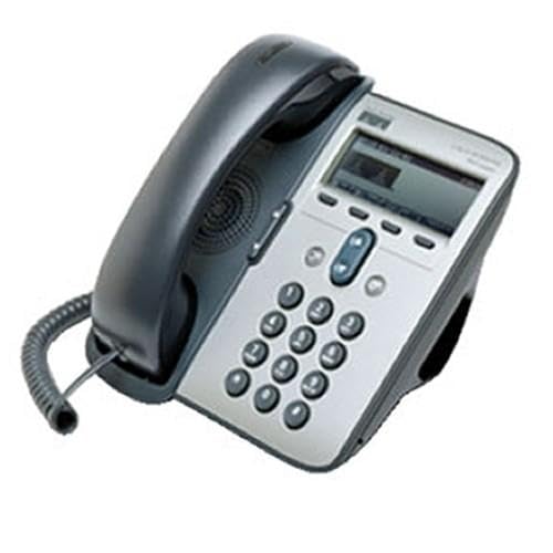 Cisco CP-7912G-CH1-A Standard Téléphone IP SIP Professionnel de Bureau Filaire