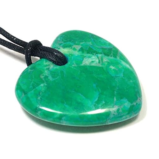 Colgante con piedra de nacimiento para Géminis, piedra Chrysocolla Khaulita | Ya disponible en tu tienda friki favorita! En mundofriki.es!