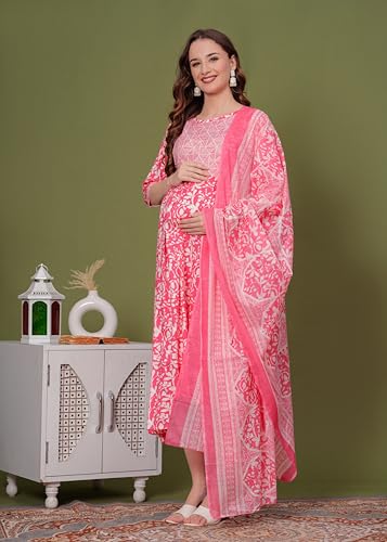 Image of SKY FAB Women's Rayon Nuring Tunic