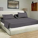 Flex King Sheets Sets for Adjustable Bed-Top Split King Sheets-Sleep Number Sheets Split Top...