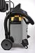 WORKSHOP Wet/Dry Vacs WS1600SS Heavy Duty Stainless Steel Wet Dry Shop Vacuum with Cart, 16-Gallon, 6.5-Peak HP with Dust Filter