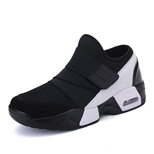 LEADER SHOW Men's Fashion Sports Breathable Sneaker Lightweight Casual Comfort Walking Shoes