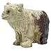 Nelson Creations, LLC 1.5 Inch Sheep Natural Soapstone Hand-Carved Animal Charm Totem Stone Carving Figurine
