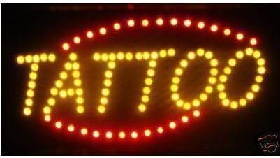 E Onsale, cartel de luz LED "Open" con animación de prendido/apagado y dos interruptores de energía encendida/apagada para negocios, 8.0watts