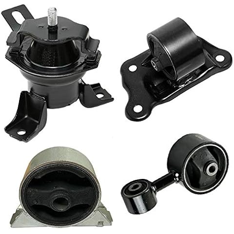 ONNURI For 2003-2006 Mitsubishi Outlander 2.4L AWD AUTO, Engine & Trans Mount Set : A4640 A4642 A4653 A4641 - K2684 Cover