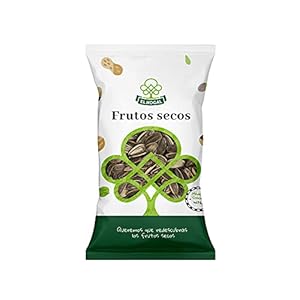 EL NOGAL Frutos Secos Pìpas Tostadas Aguasal Bolsa, 250 G
