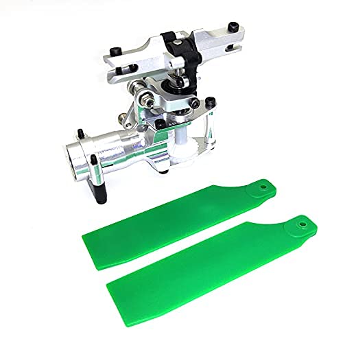 STARC ALZRC 450 Helicopter Dual Push Tail Rotor Set Torque Tube for TREX Align 450-480 Helicopter