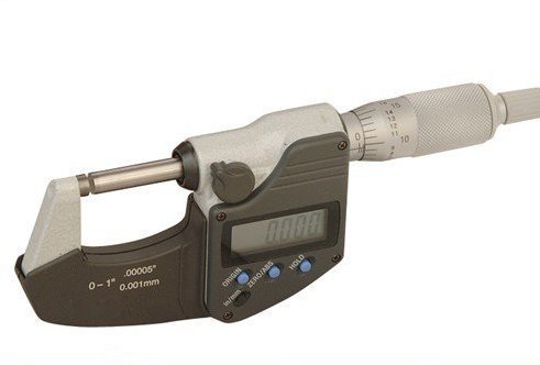 Micromètre de précision 0-25.4 mm étanche IP65 Gowe