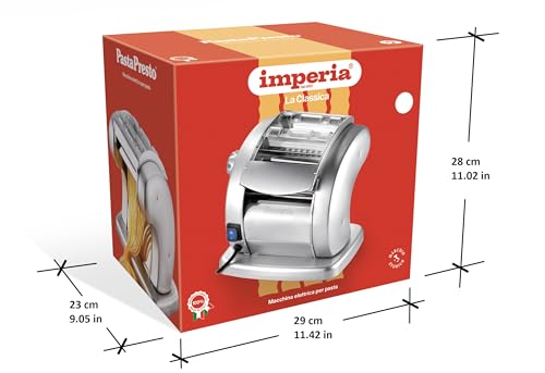 IMPERIA Machine pour Pâtes Pastapresto Crème - vue 10