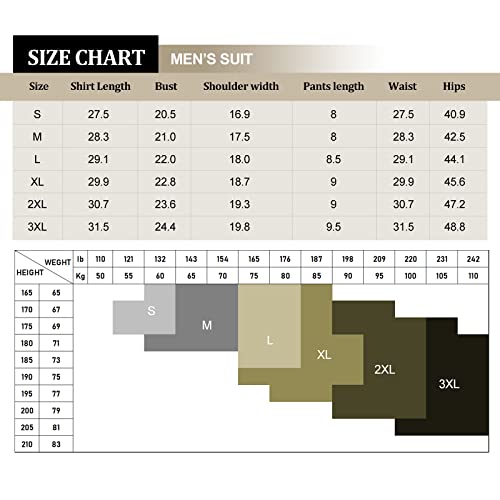 BOOMCOOL mens 6801 6802 6803 Shorts Set