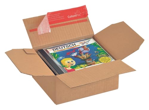 Boîte à flash ColomPac CP151 carton brun d'expédition pour petits colis professionnels