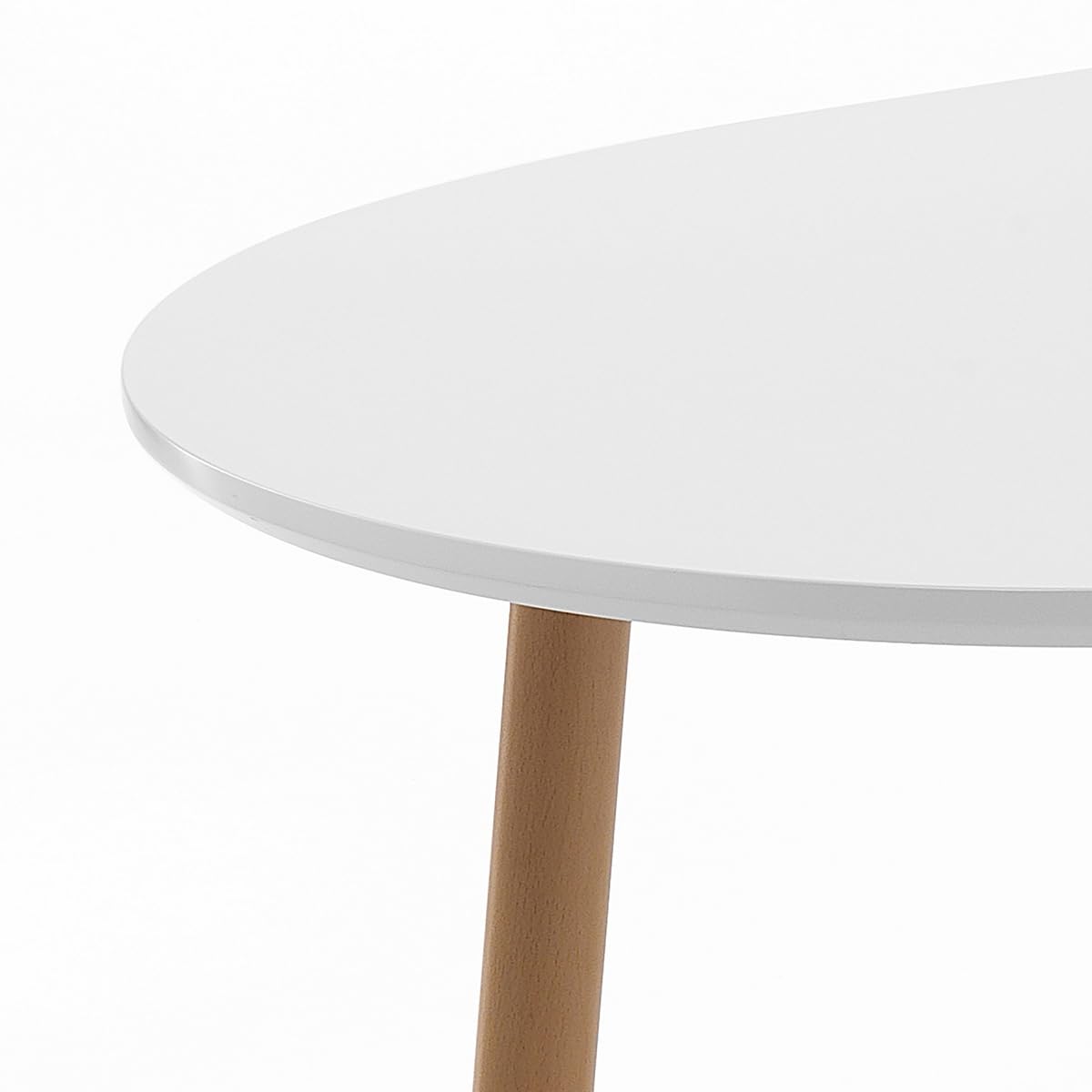 Produce Shop Table extensible moderne en MDF 90 x 160/200 cm Notik