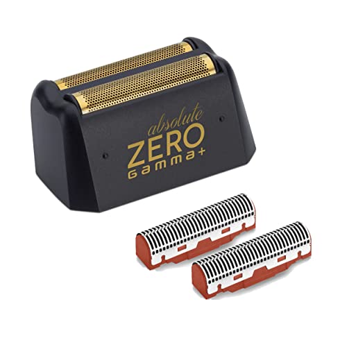 Gamma+ Absolute Zero Men's Cordless Foil Shaver With Built-In Retractable Trimmer #TOP5