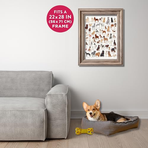 Dog Lover's 1000 Piece Jigsaw Puzzle