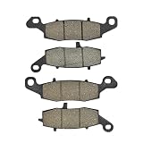 Plaquettes de Freins Pour Suzuki DL650 Pour V strom 650 2004 2019 DL 650 Pour Vstrom V Pour Strom XT 650 2015 2019 Plaquettes Frein Avant Arrière Moto Plaquette de frein(Front Set)