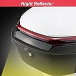 EVPORTS-Motorcycle-Trunk-Luggage-Universal-Tail-Boxtop-Case-30L-with-Security-LockWaterproof-Motorcycle-Top-Box-Can-Store-HelmetWhite