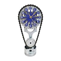 Amazon｜ヴィンテージ回転歯車時計、動く歯車付きスチームパンク