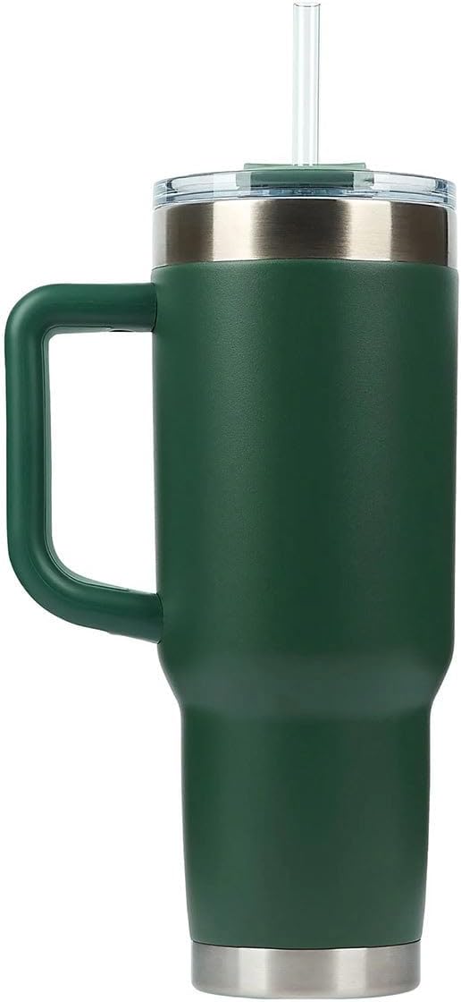 Pelican Porter XP40M01407 40 oz. Double Wall Stainless Steel Travel Tumbler, 7736C