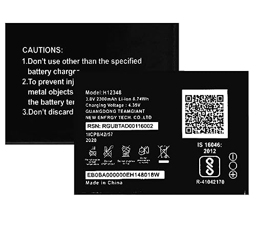 Image of NEXTWAVE Original DC024 /H12348 Router Battery Compatible for Airtel My WiFi AMF-311WW Wireless Data Card 4G Hotspot 2300mAh