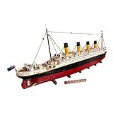 ✔Das weltberühmte Kreuzfahrtschiff Titanic wurde detailgetreu restauriert und ist strukturell intakt.POELOFIRMX