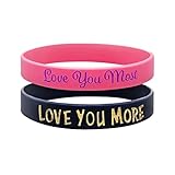 Proverbs 18:10 Products Girlfriend Boyfriend Gift Silicone Wristbands/His and Her Bracelets/Matching Bracelets/Relationship Wristbands/I Love You Bracelets