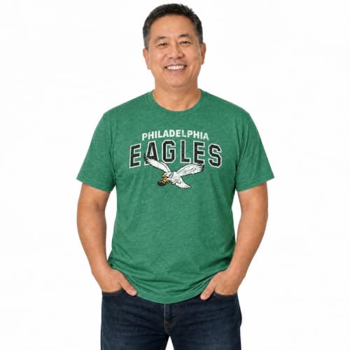 Philadelphia Eagles Starting Fresh Tee - Heather NFL T-Shirt Men Women