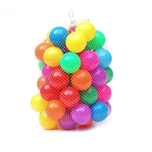 MINITOES Baby Plastic12pcs Premium Multicolour Balls for Kids Pool Pit/Ocean Ball Without Sharp Edges Soft Balls for Toddler Play Tents & Tunnels Indoor & Outdoor Bath Toy (Multicolor) (B0BWKF4FSS) Amazon Price History, Amazon Price Tracker