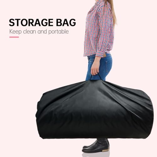 Cylinder Stands for Party - 3pcs White Pedestal Stand(with Storage Bag), Cilindros Para Fiestas Redondos Blancos, Round Display Plinth Cake Tables for Parties Birthday Wedding