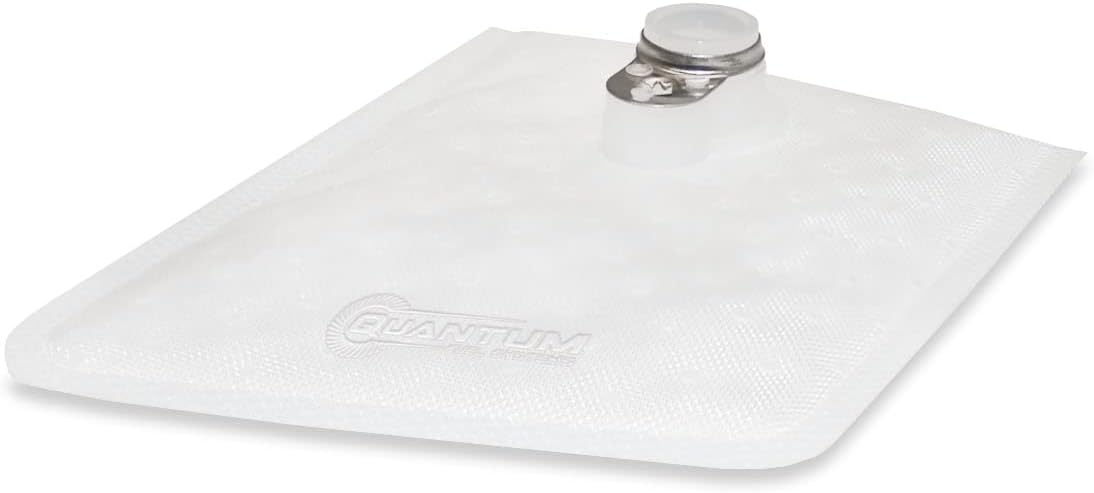 Quantum 450LPH E85 Compatible In-Tank Fuel Pump w/Install Kit + Flex Hose Replacement for Ford Mustang (1986-1997)