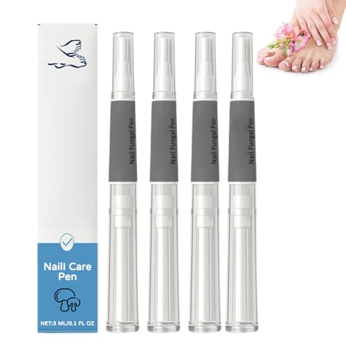 Nail Fungus Pen, Mullend Nail Care Pen, Fungal Nail Treatment for Toenails, Natural Ingredients Nail Serum for Strengthener Nail, Suitable for all nail types
