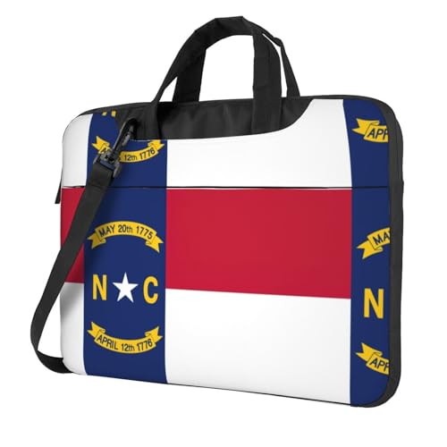 Bolsa de hombro acolchada para laptop de 15.6 pulgadas maletín impermeable y duradero