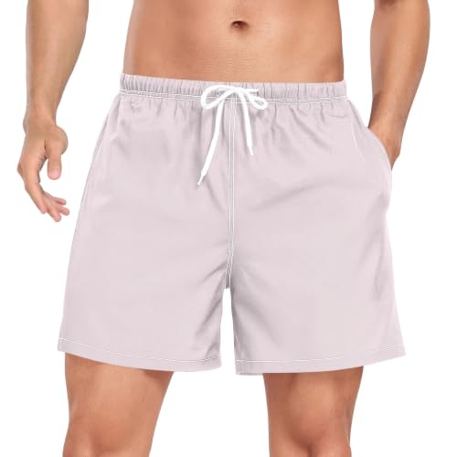 Pantalones cortos de natación transpirables ligeros de secado rápido y cambio gradual