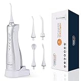 El D50WS Water Flosser tiene 18 meses de garantía para garantizar su satisfacción. En el caso improbable de que nuestro irrigador manual con sus características superiores no funcione como se promete, garantizamos el reembolso/reemplazo.