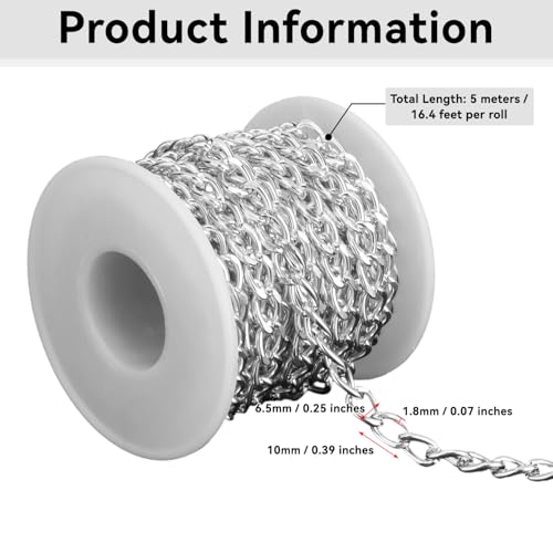 Cadena galvanizada por kilo 2 Imagen adicional